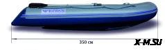 Лодка «ФЛАГМАН - 350L»