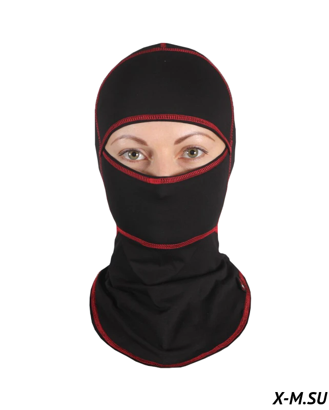 Подшлемник летний INFLAME Comfort Plus, черный Подшлемник летний INFLAME Comfort Plus, черный