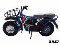 МОТОЦИКЛ ВНЕДОРОЖНЫЙ СКАУТ-2F PLUS-8Е, МОТОЦИКЛЕТНАЯ ВИЛКА И ЗАДНЯЯ ПОДВЕСКА, + 2 ТОРМОЗА