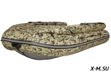 Лодка ПВХ Фрегат 350 Air F (НДНД)  с фальшбортом