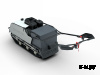 Мотобуксировщик Baltmotors Snowdog B420 Sport (реверс)