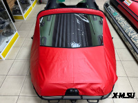 Носовой тент MISHIMO 360 RAPID, RAPID PRO красный