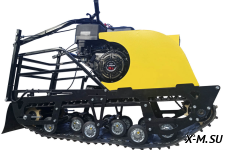 Мотобуксировщик РЫБАК PK 13 л.с. (короткая база 1230мм)