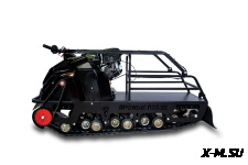 МОТОБУКСИРОВЩИК БУРЛАК-M2 LFK 15 л.с. с эл/зап (передний привод, катки)