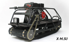 Мотобуксировщик НОРКА 500 COMPACT 11 л.с.