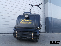 Мотобуксировщик OPTI MAX 22  с подогревом ручек