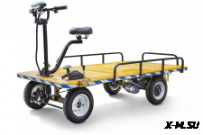 Платформенная тележка электрическая ELTRECO RuTrike СКЛАД 2000
