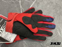 Перчатки взрослые FOX XD2-1 цв. Красный  р. XL