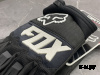 Перчатки взрослые FOX XD2-1 цв. Черно-белый  р. XL
