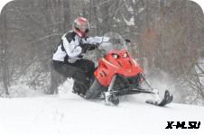 Cнегоход Итлан-Каюр К1