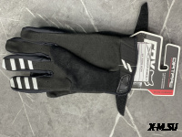Перчатки взрослые FOX XD2-17 цв. Черный  р. L