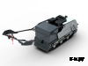 Мотобуксировщик Baltmotors Snowdog B420 Sport (реверс)