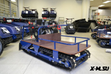 Мотобуксировщик БАРС P550 9 л.с.