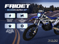 Кроссовый мотоцикл FAIDET NC300S ULTRA WP АКЦИЯ