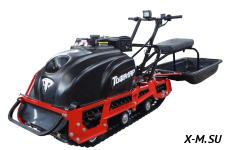 Мотобуксировщик Тофалар 500 Тягач-Толкач