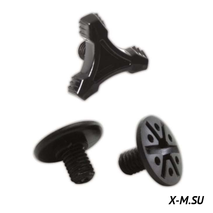 Винты крепления козырька Fox V4/V3/Rampage Pro Carbon Visor Kit Винты крепления козырька Fox V4/V3/Rampage Pro Carbon Visor Kit