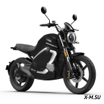 Электромотоцикл WHITE SIBERIA SUPER SOCO TC WANDERER PRO (Черный)