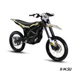 Электромотоцикл WHITE SIBERIA SUR-RON ULTRA BEE Т (белый)